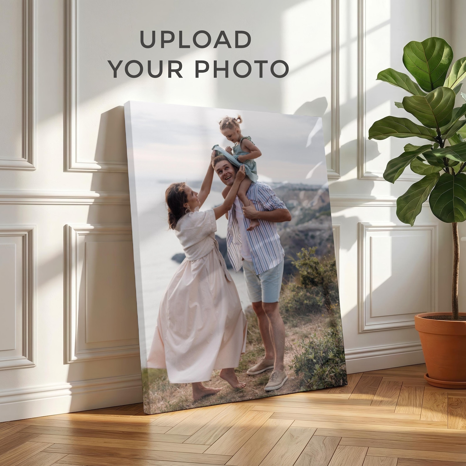 Kişiye Özel Fotoğraf Kanvası,  - Home Textiles Products incelemesi ve fiyatı
