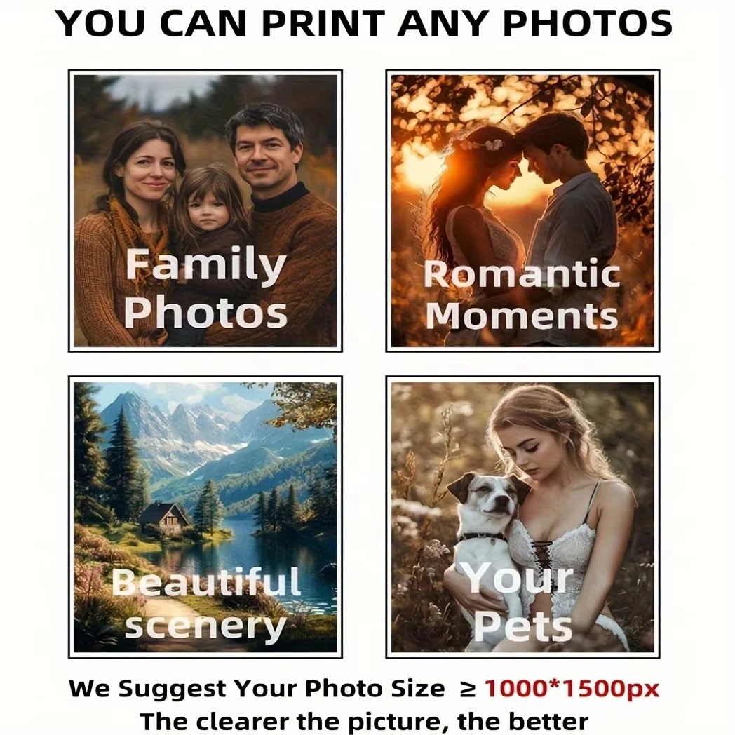 Kişiye Özel Fotoğraf Kanvası,  - Home Textiles Products incelemesi ve fiyatı