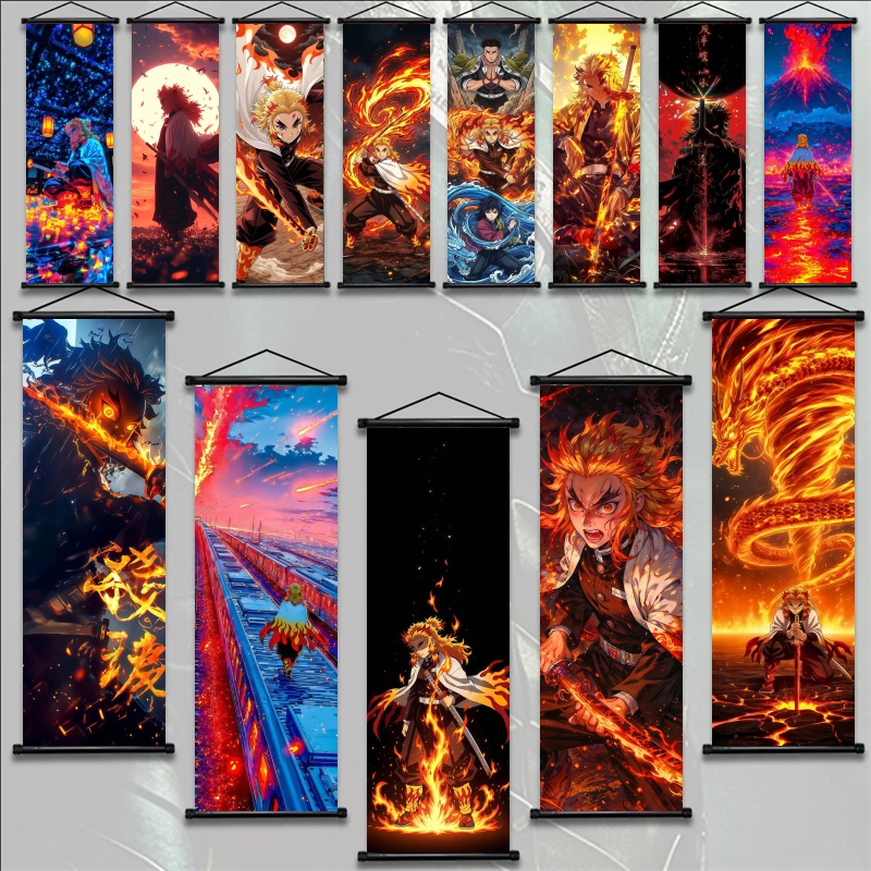 Demon Slayer Kyojuro Rengoku H - Home Textiles Products incelemesi ve fiyatı