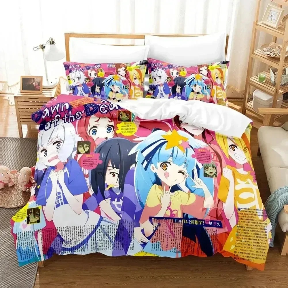 Anime Zombie Land Saga Yatak S - Home Landing Textiles incelemesi ve fiyatı