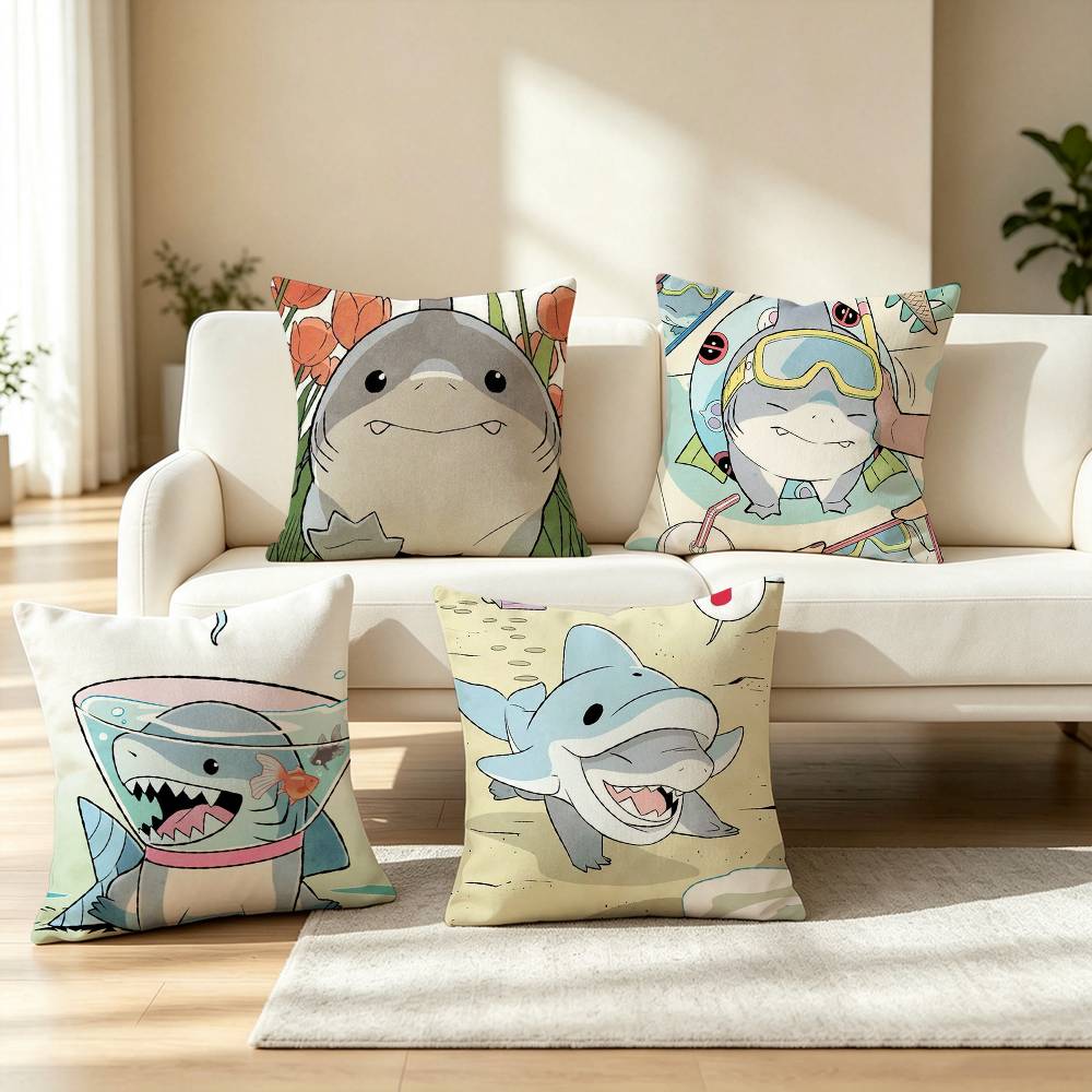 Sevimli Jeff Kara Köpekbalığı  - Home Landing Textiles incelemesi ve fiyatı