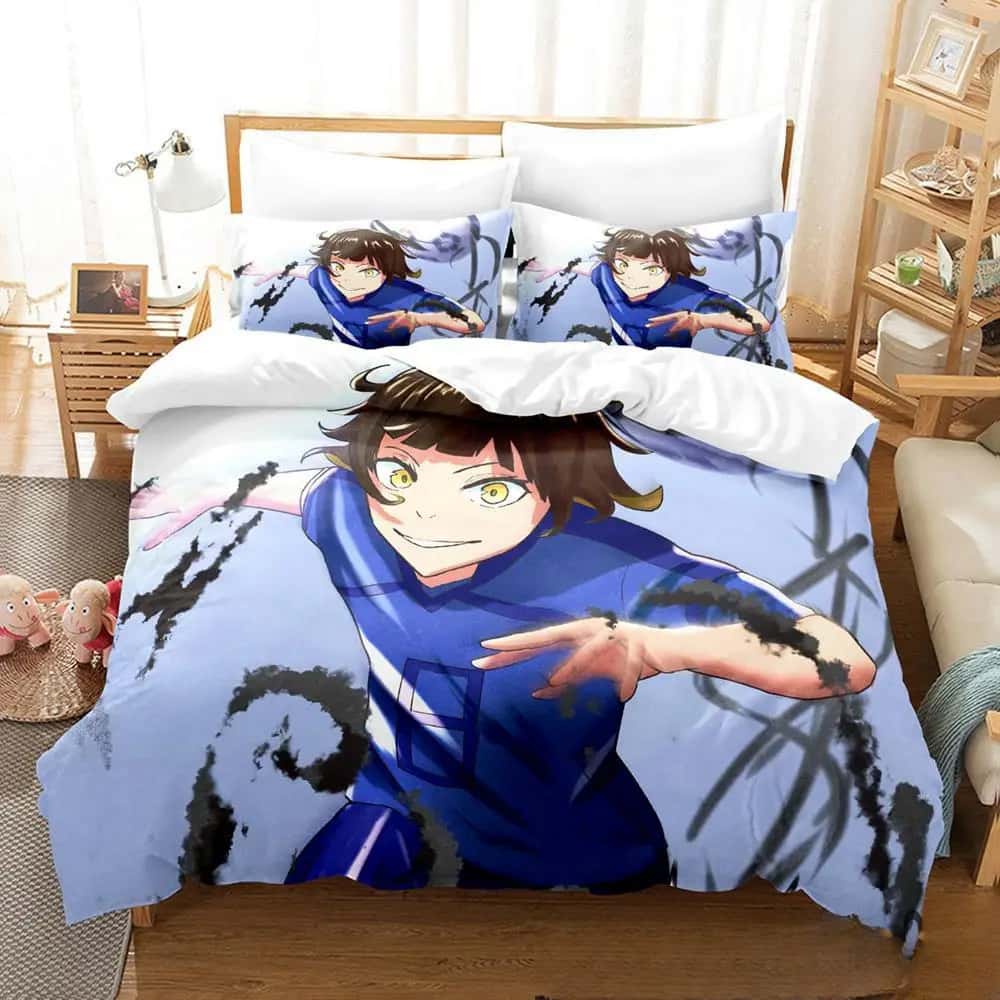 Moda 3D Baskı Anime Blue Lock  - Home Textiles Bedding incelemesi ve fiyatı
