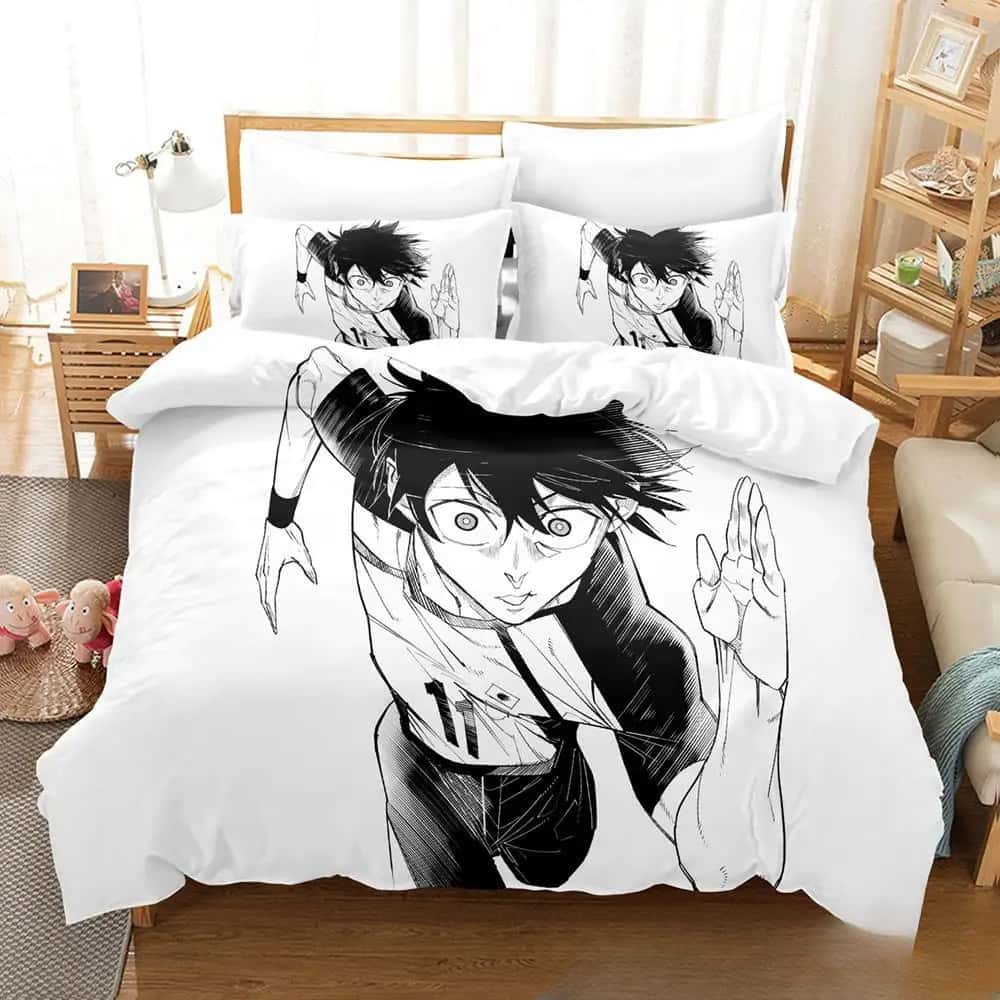 Moda 3D Baskı Anime Blue Lock  - Home Textiles Bedding incelemesi ve fiyatı