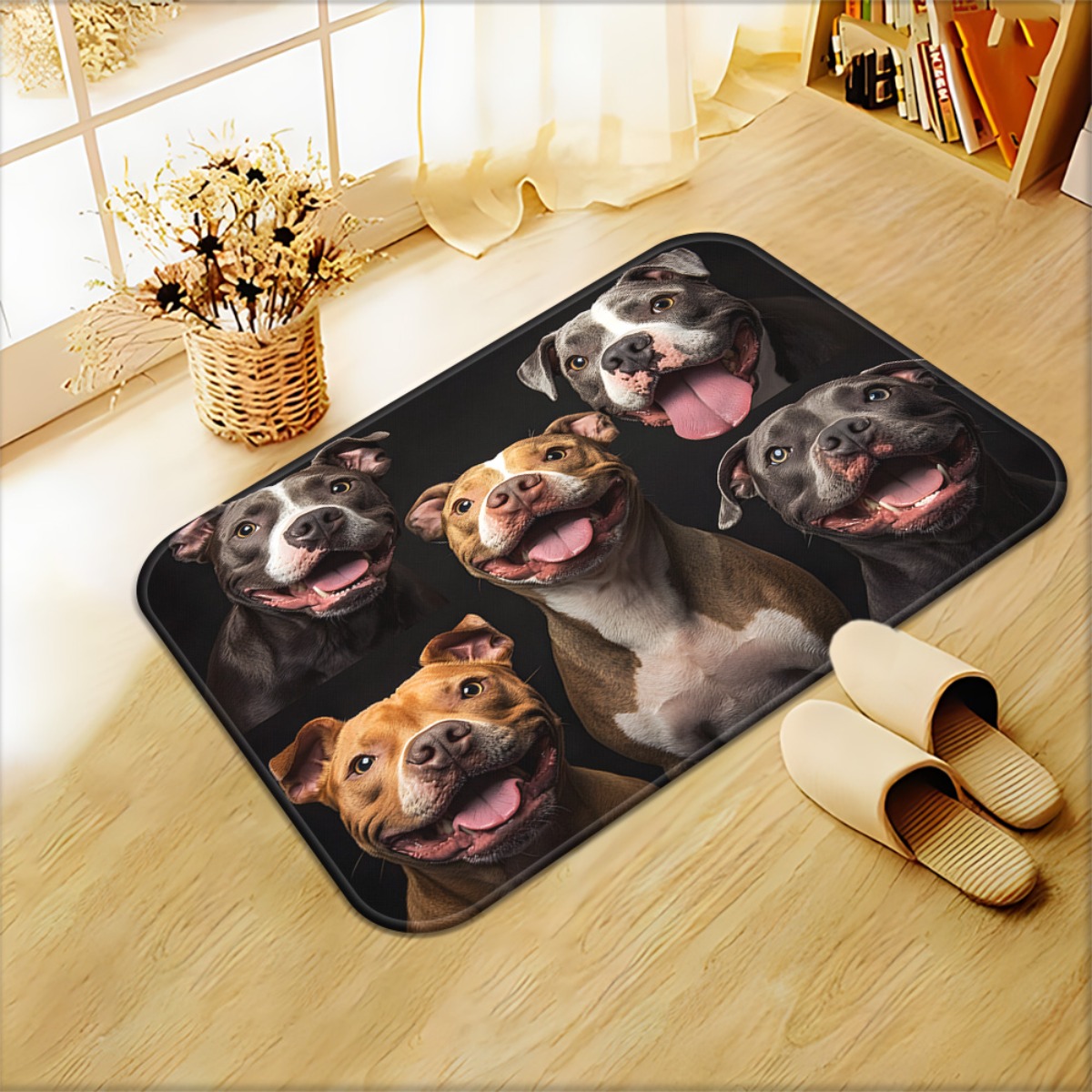 Köpek Grubu Hoş Geldiniz Paspa - Home Textiles Group incelemesi ve fiyatı