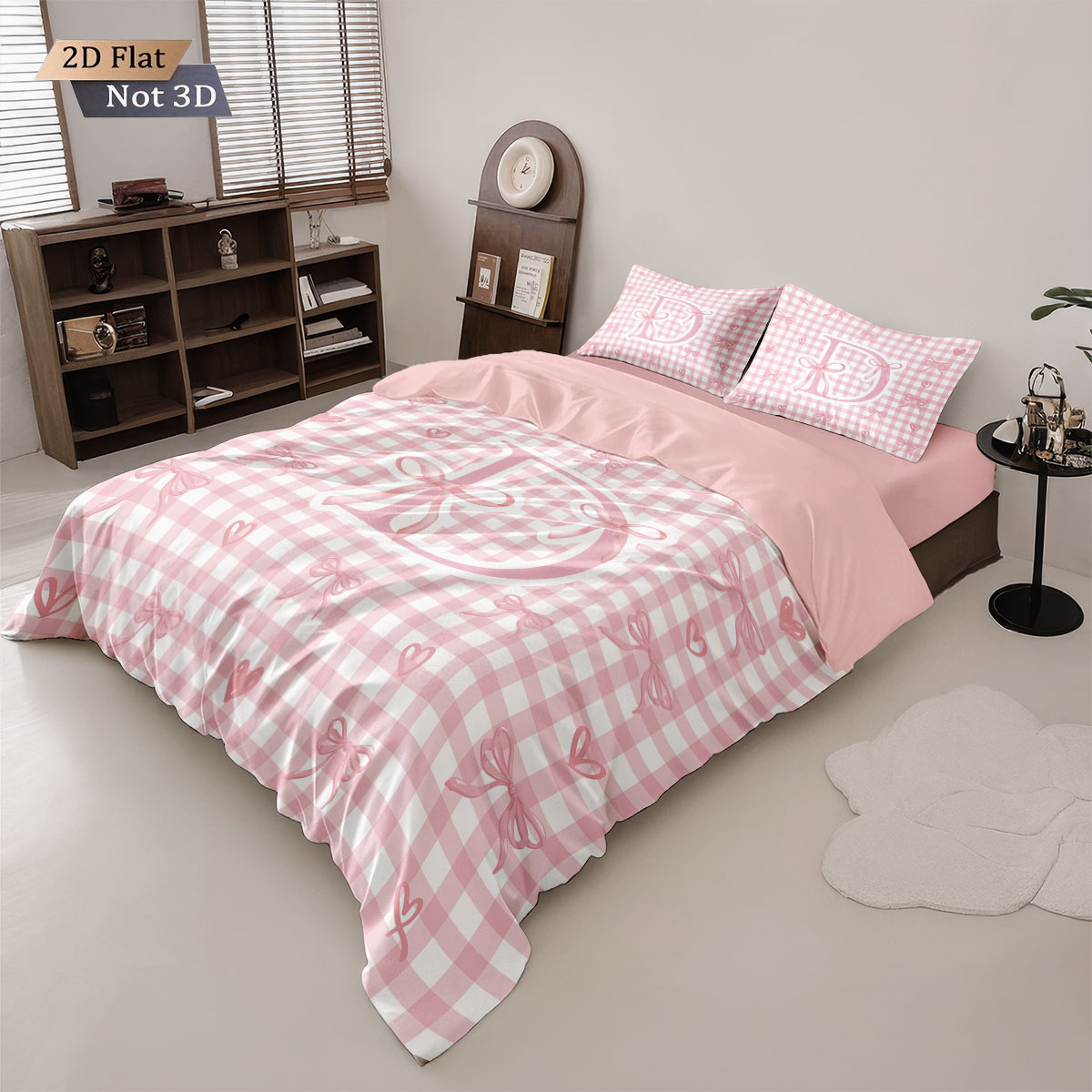 3 adet Pembe Fiyonk D-Baskılı  - Home Textiles Bedding incelemesi ve fiyatı
