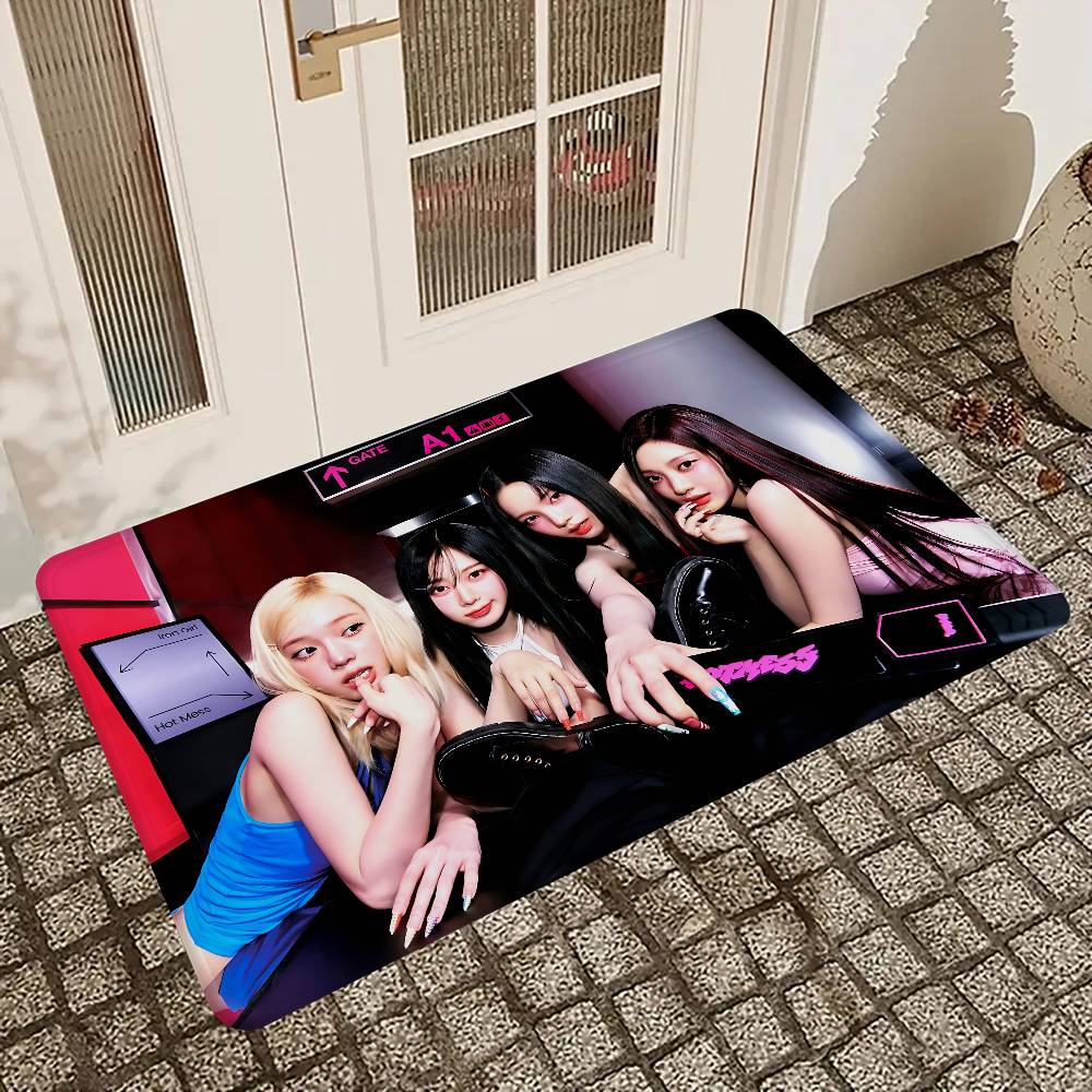Kore Kpop Grubu A-Aespas Kapı  - Home Textiles Group incelemesi ve fiyatı