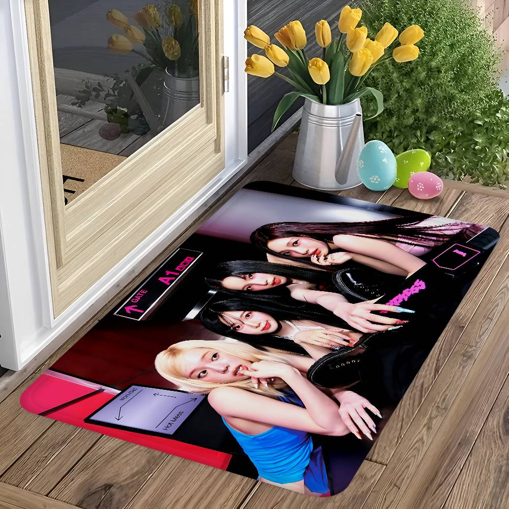 Kore Kpop Grubu A-Aespas Kapı  - Home Textiles Group incelemesi ve fiyatı