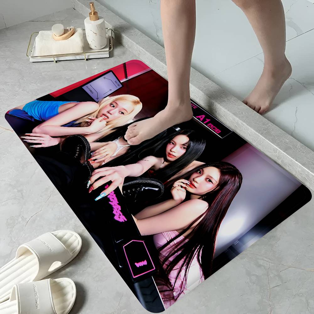 Kore Kpop Grubu A-Aespas Kapı  - Home Textiles Group incelemesi ve fiyatı