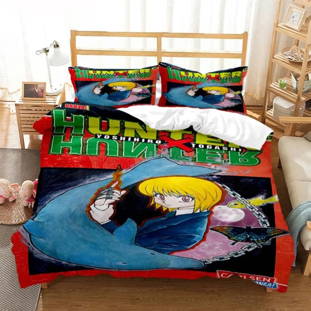 3D Baskı Anime HUNTER HUNTER n - Home Textiles Bedding incelemesi ve fiyatı