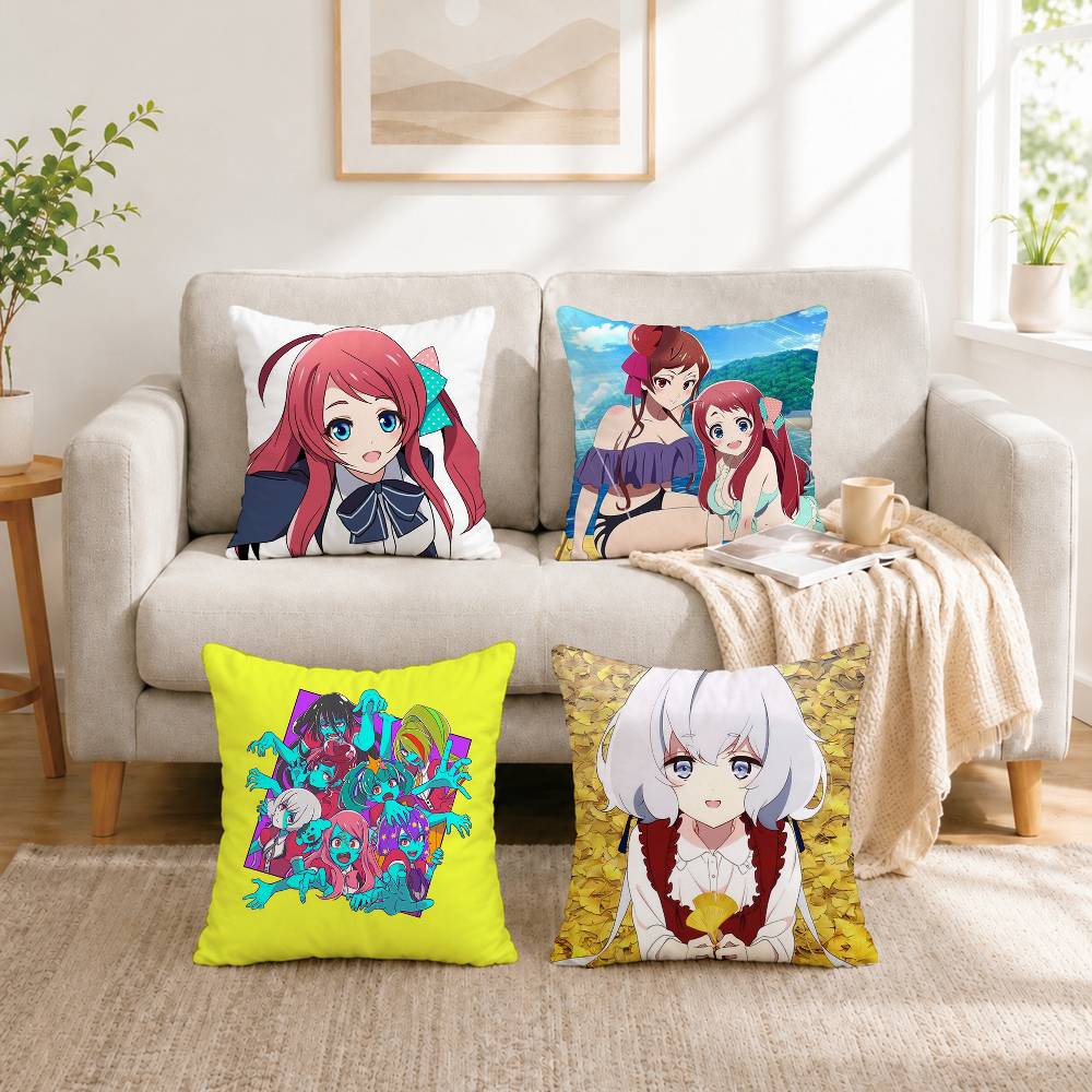 A-Anime Zombie Land Saga Yastı - Home Landing Textiles incelemesi ve fiyatı