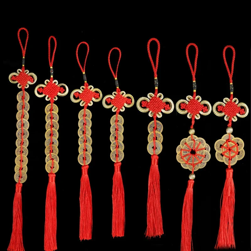 Çin Feng Shui Paraları Püskül  - Home Ec Textiles incelemesi ve fiyatı