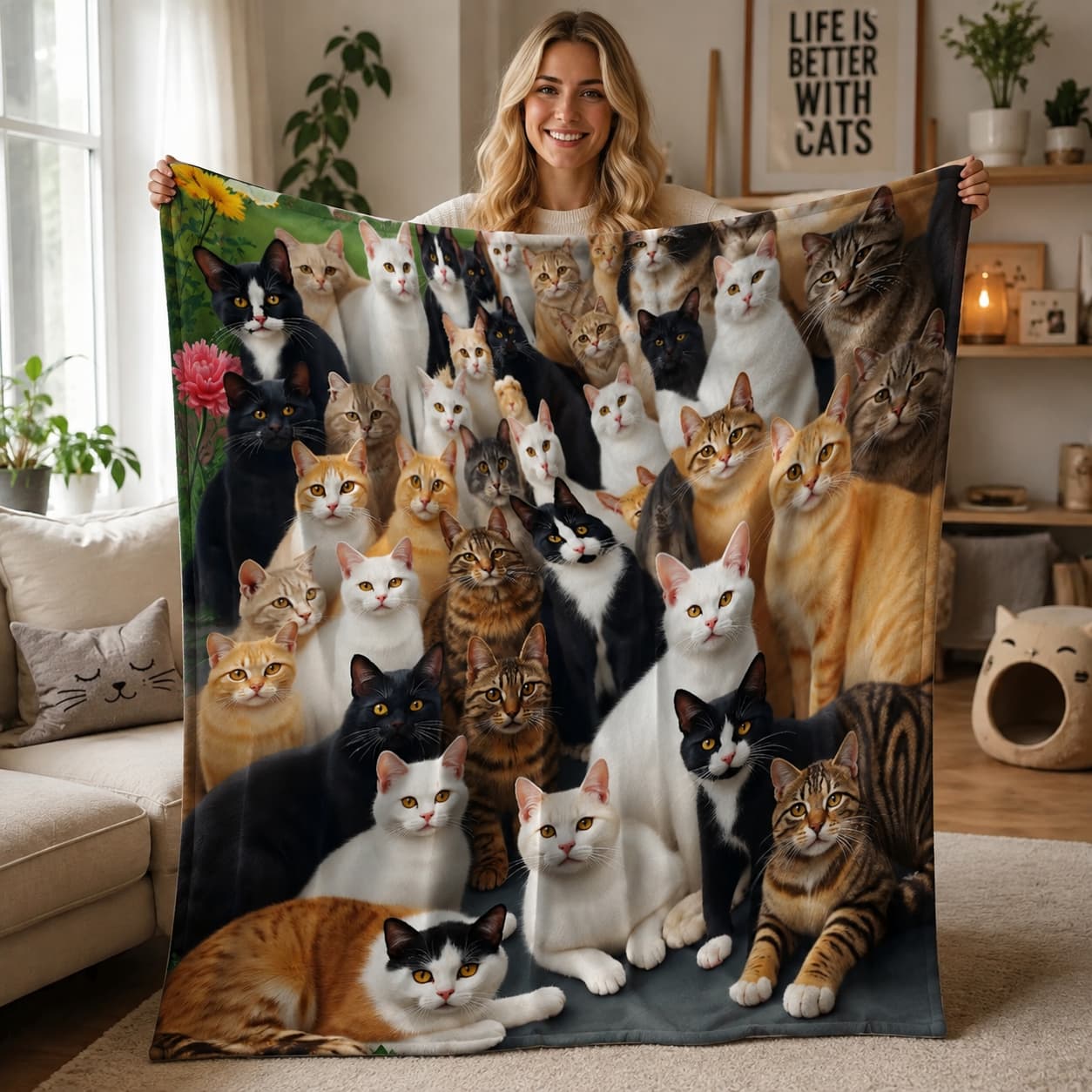1 adet Kedi Grubu Yumuşak Batt - Home Textiles Group incelemesi ve fiyatı