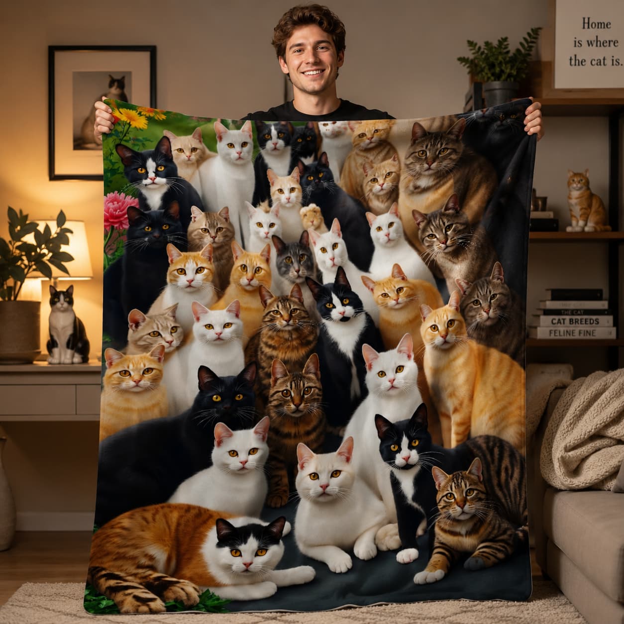 1 adet Kedi Grubu Yumuşak Batt - Home Textiles Group incelemesi ve fiyatı
