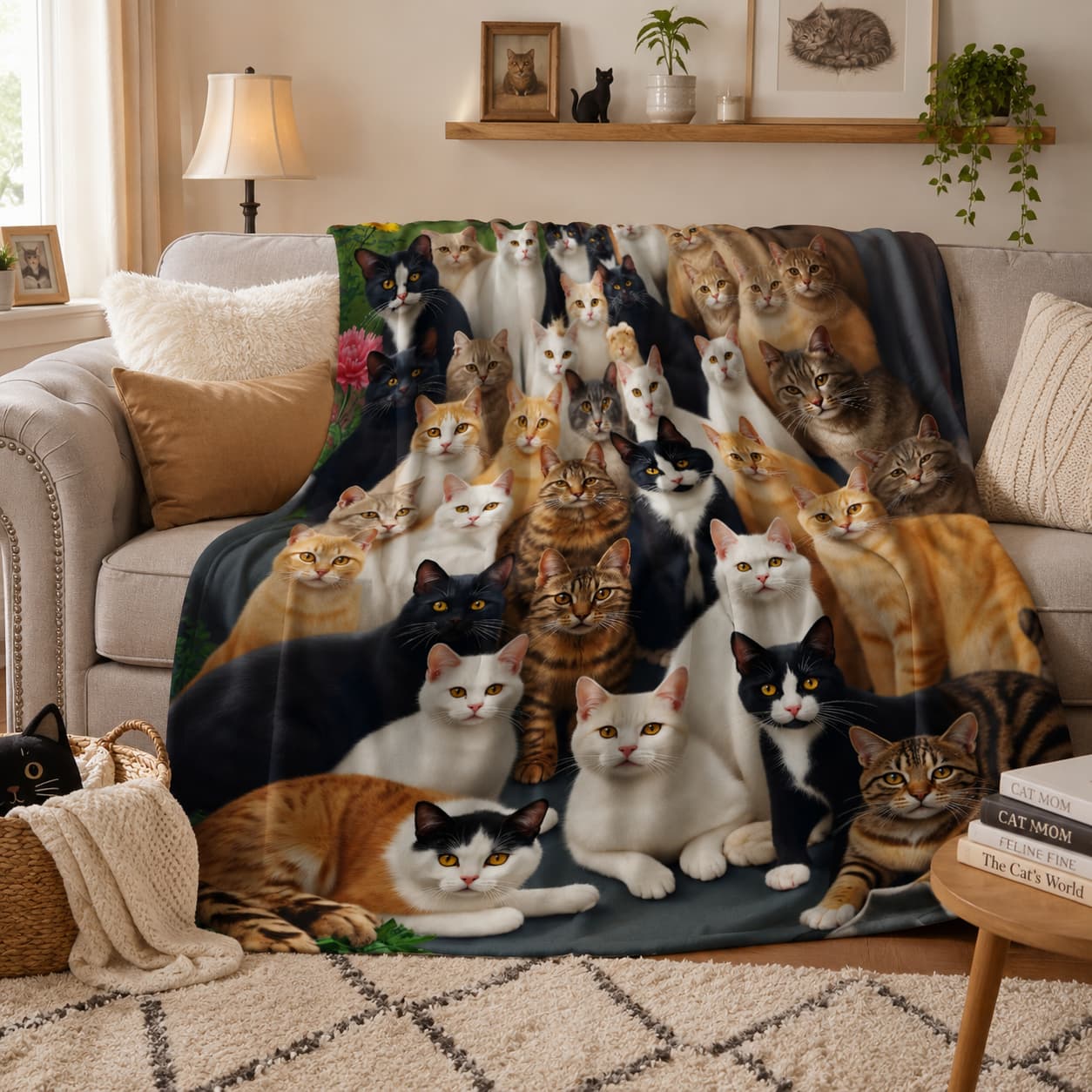 1 adet Kedi Grubu Yumuşak Batt - Home Textiles Group incelemesi ve fiyatı