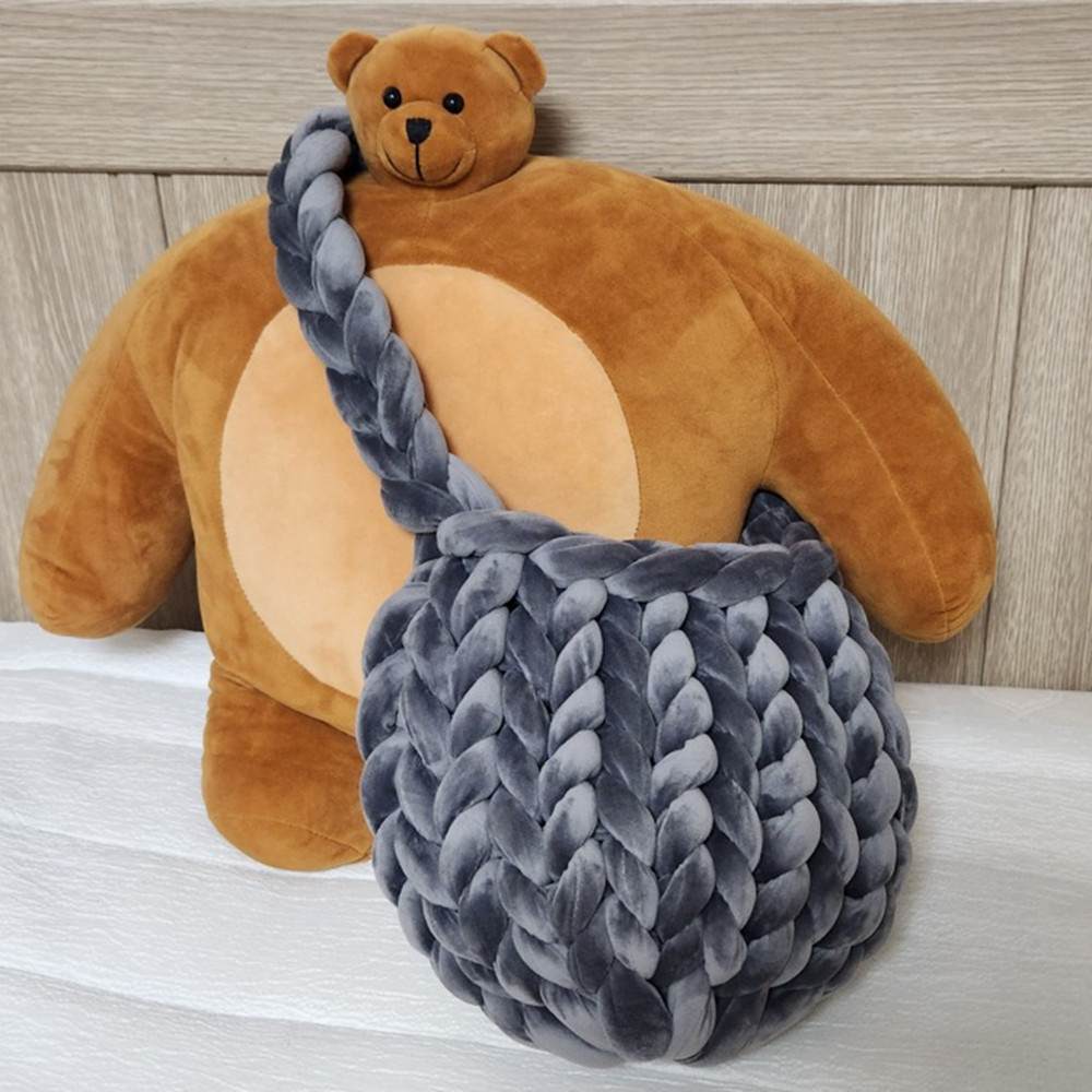 1KG 1000G Süper Kadife Tıknaz  - Throw Blanket Chunky Knit incelemesi ve fiyatı
