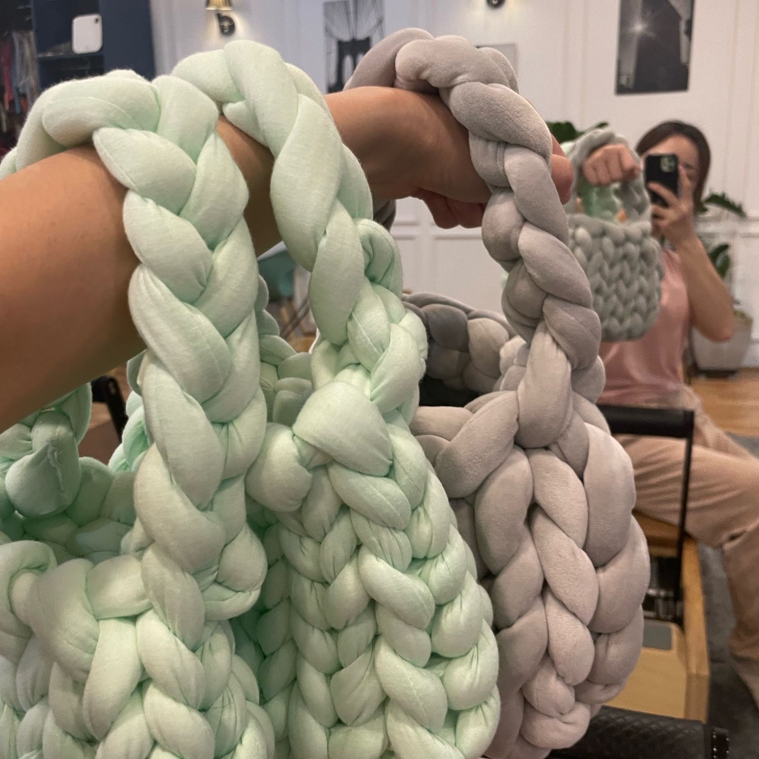 1KG 1000G Süper Kadife Tıknaz  - Throw Blanket Chunky Knit incelemesi ve fiyatı