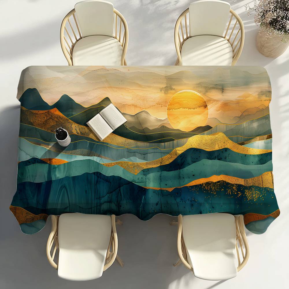 Dağ Ülkesi Masa Örtüsü Parti D - Home Landing Textiles incelemesi ve fiyatı